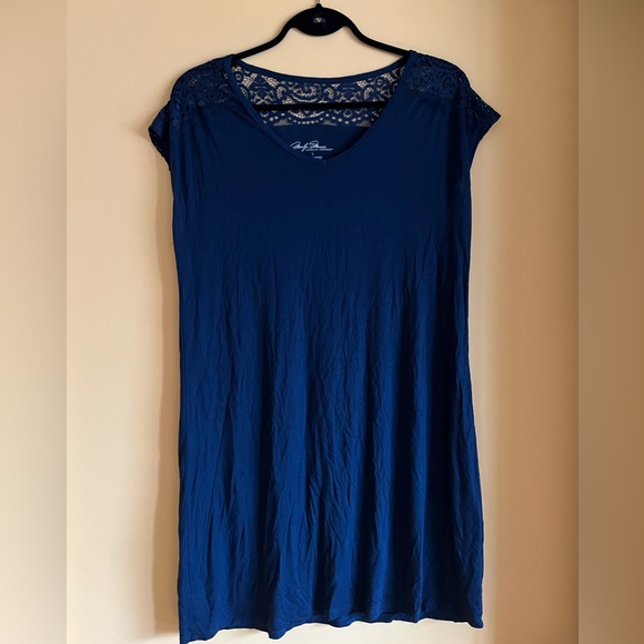 Marilyn Monroe navy nightie Large - Picture 1 of 3